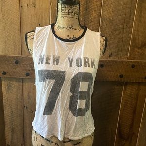 “New York” tank top